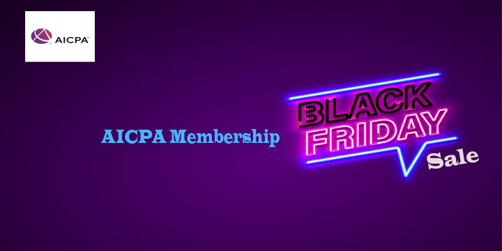 AICPA Membership Black Friday Sale