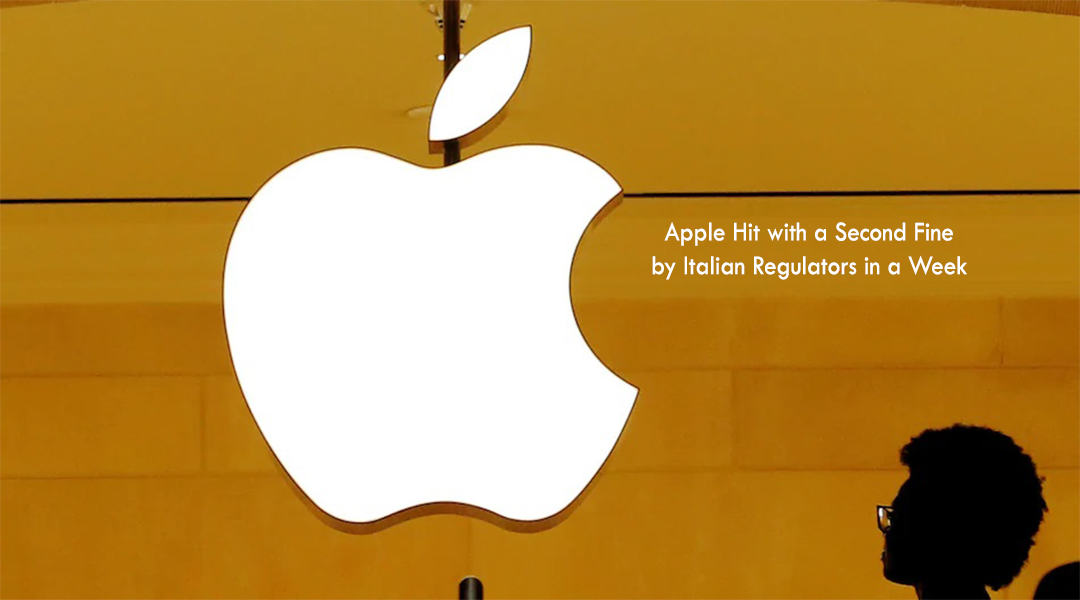 Apple Hit with a Second Fine by Italian Regulators in a Week