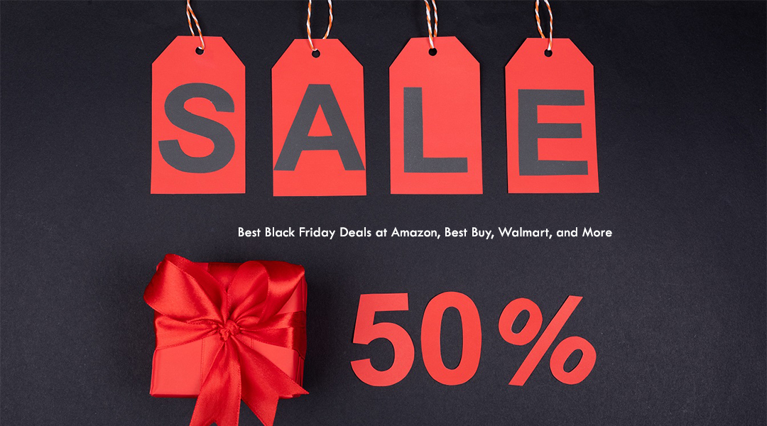 Best Black Friday Deals at Amazon, Best Buy, Walmart, and More