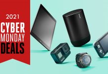 Early deals for cyber Monday 2021