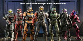 Halo Infinite Multiplayer First Impressions
