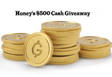 Honey's $500 Cash Giveaway