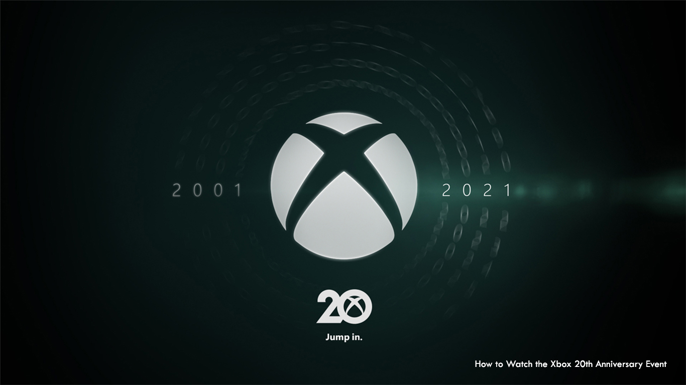 How to Watch the Xbox 20th Anniversary Event