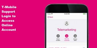 T-Mobile Support Login to Access Online Account