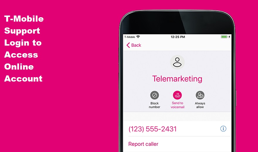 T-Mobile Support Login to Access Online Account