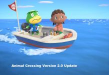 Animal Crossing Version 2.0 Update