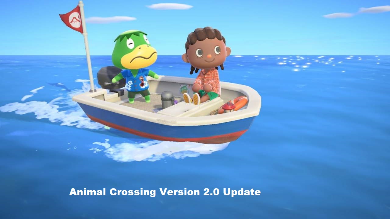 Animal Crossing Version 2.0 Update