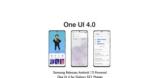 Samsung Releases Android 12-Powered One UI 4 for Galaxy S21 Phones