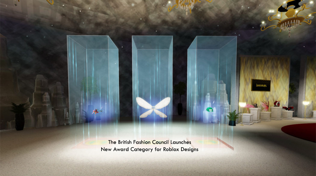 The British Fashion Council Launches New Award Category for Roblox Designs