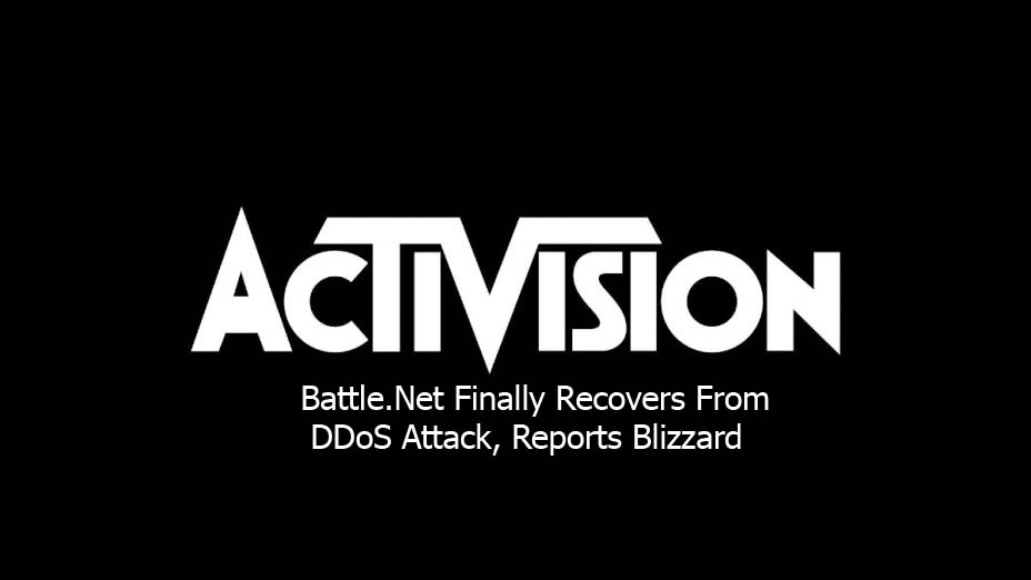 Battle.Net Finally Recovers From DDoS Attack, Reports Blizzard