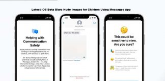 Latest IOS Beta Blurs Nude Images for Children Using Messages App