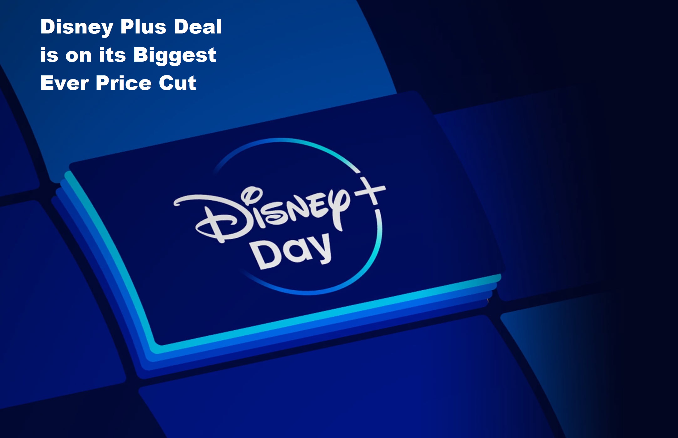 Disney Plus Deal is on its Biggest Ever Price Cut