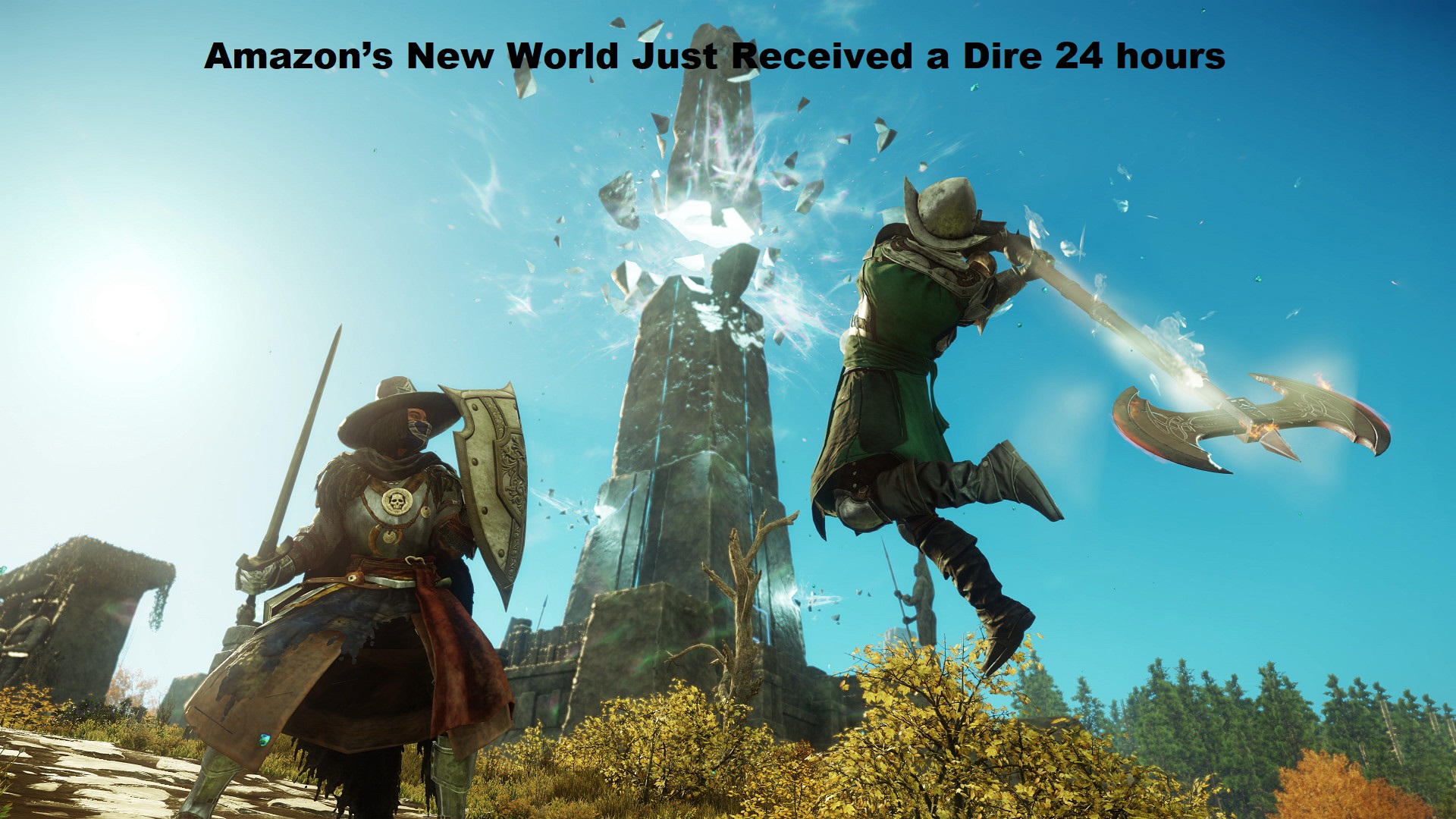 Amazon’s New World Just Received a Dire 24 hours 