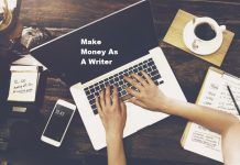 Make Money As A Writer