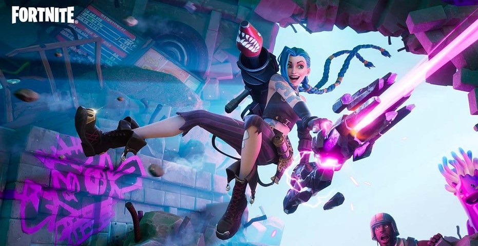 Fortnite Celebrate Netflix’s Arcane Series with League of Legends Skin