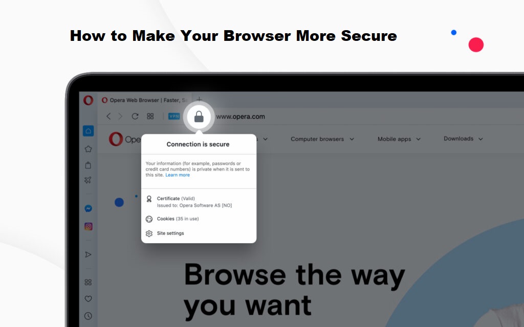 How to Make Your Browser More Secure