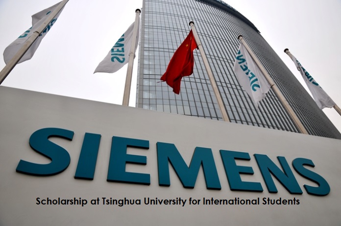 Siemens China Scholarship at Tsinghua University for International Students