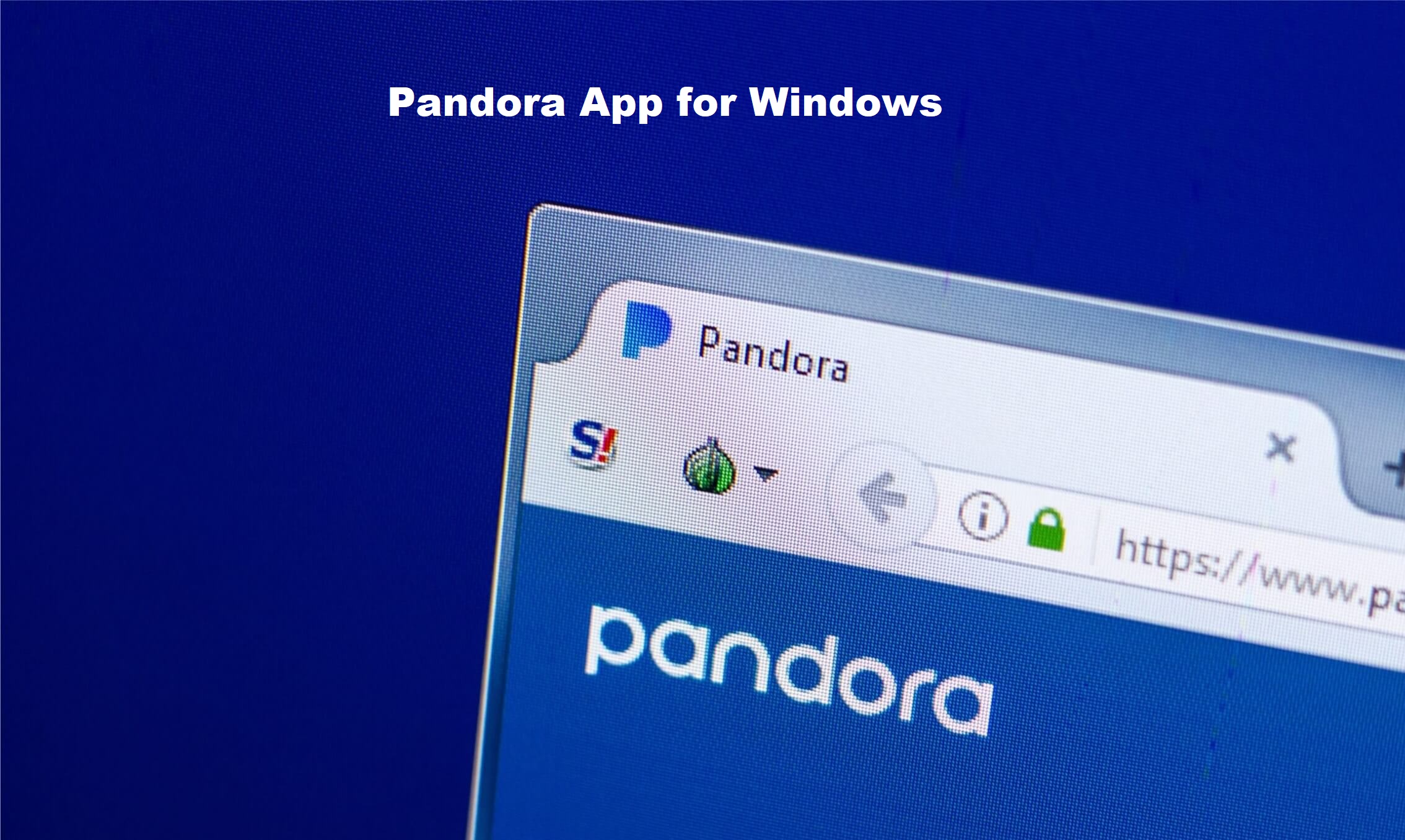 Pandora App for Windows 