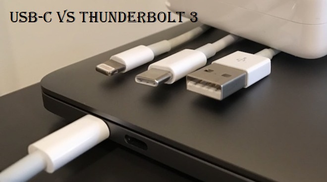 USB-C vs Thunderbolt 3