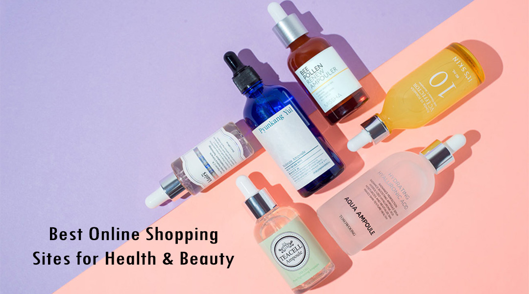 Best Online Shopping Sites for Health & Beauty