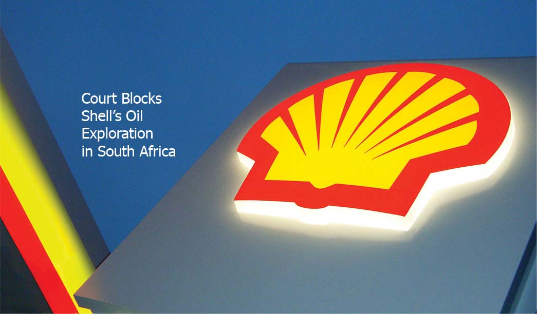 Court Blocks Shell’s Oil Exploration in South Africa