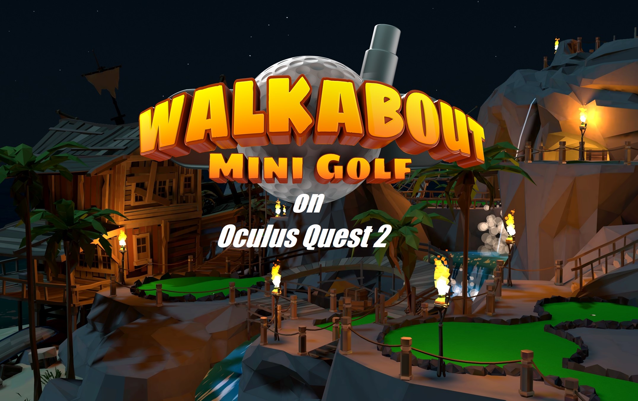 Play The Walkabout Mini Golf on Oculus Quest 2