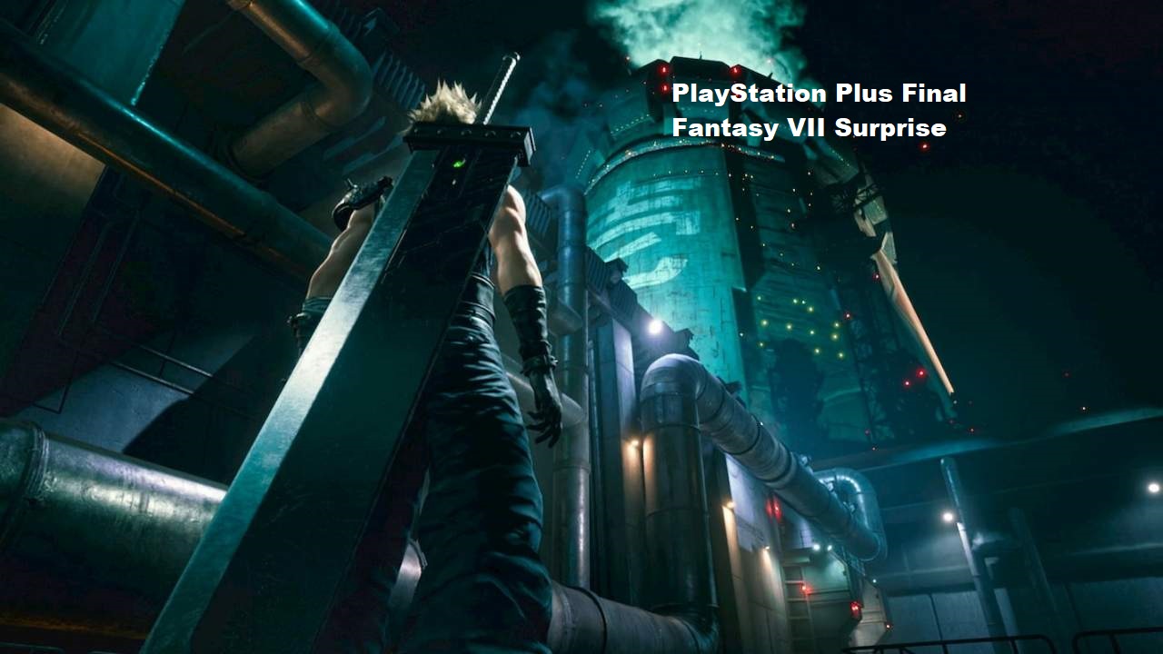 PlayStation Plus Final Fantasy VII Surprise