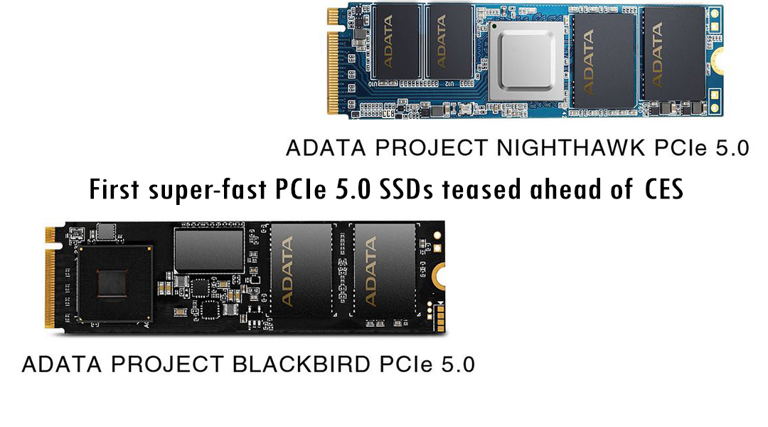 First super-fast PCIe 5.0 SSDs teased ahead of CES