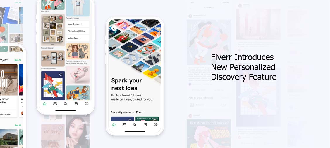 Fiverr Introduces New Personalized Discovery Feature