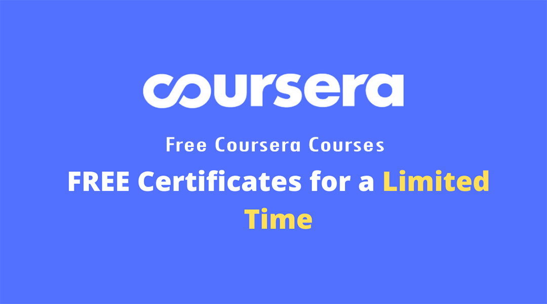 Free Coursera Courses