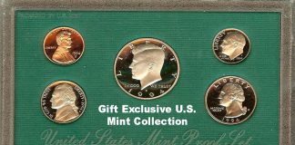 Gift Exclusive U.S. Mint Collection