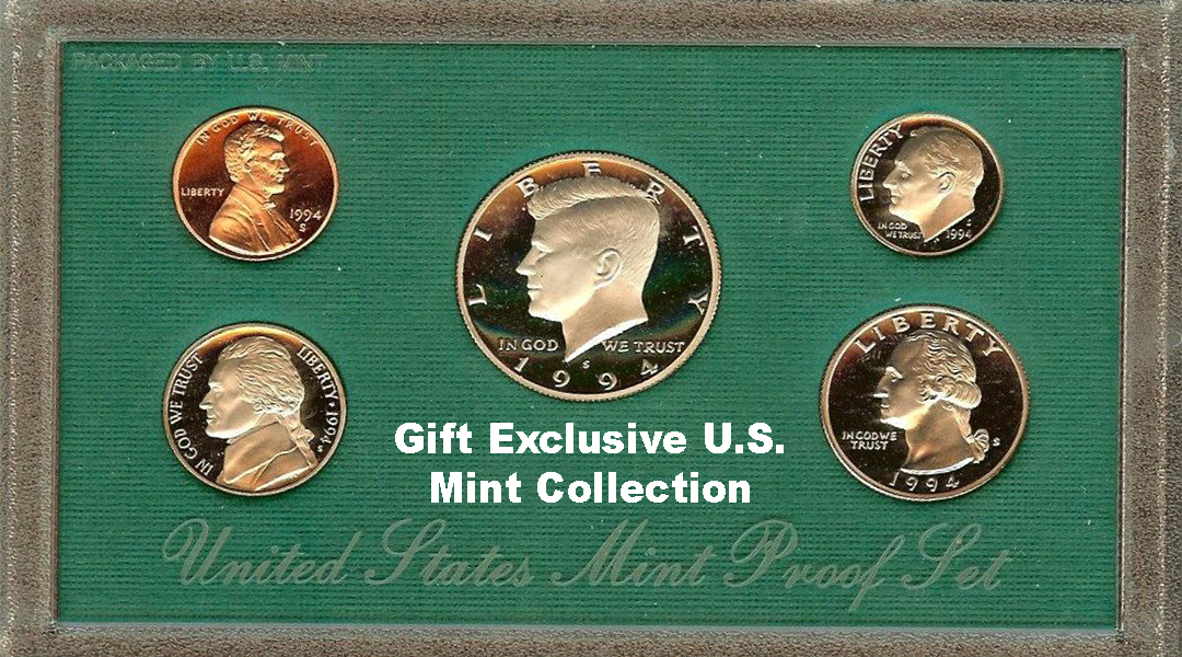 Gift Exclusive U.S. Mint Collection