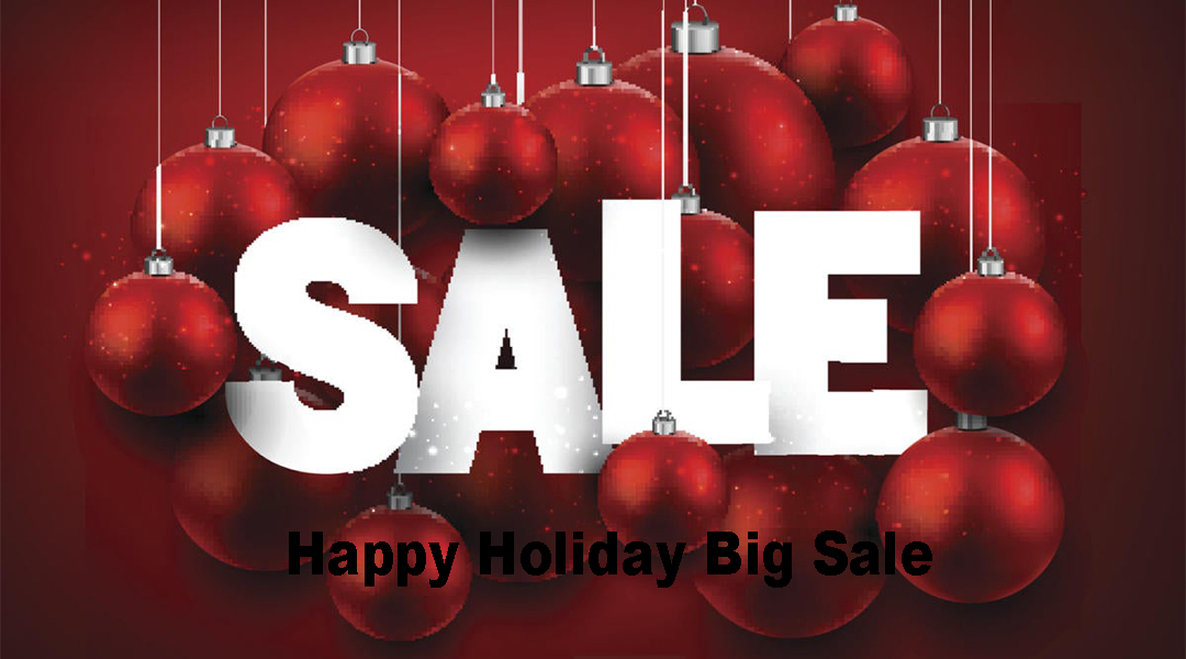 Happy Holiday Big Sale