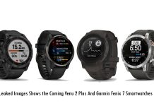 Leaked Images Shows the Coming Venu 2 Plus And Garmin Fenix 7 Smartwatches