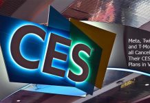 Meta, Twitter, and T-Mobile all Cancel Their CES 2022 Plans in Vegas