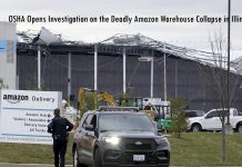 OSHA Opens Investigation on the Deadly Amazon Warehouse Collapse in Illinois