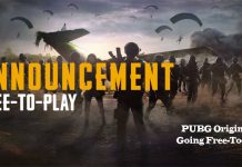 PUBG Original is Going Free-To-Play