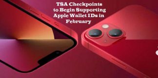 TSA Checkpoints to Begin Supporting Apple Wallet IDs in February