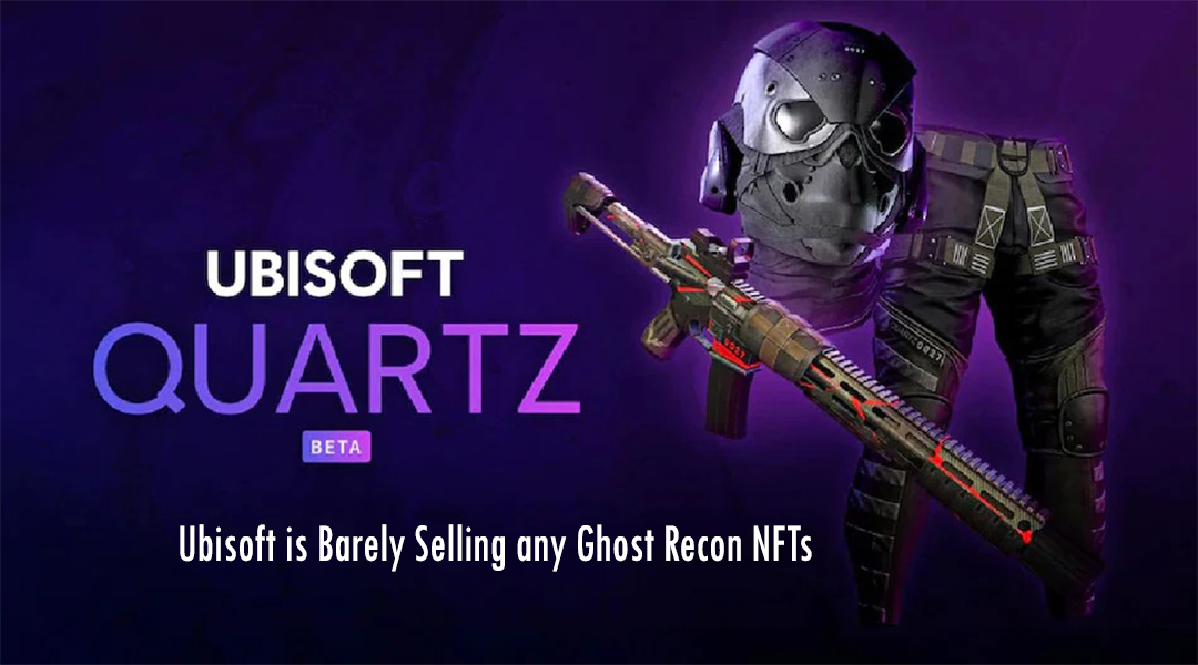 Ubisoft is Barely Selling any Ghost Recon NFTs
