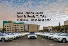 New Reports Claims Intel Is Ready To Take Mobileye Public Next Year
