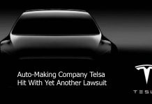 Auto-Making Company Telsa Hit With Yet Another Lawsuit