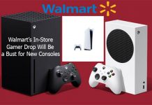 Walmart’s In-Store Gamer Drop Will Be a Bust for New Consoles