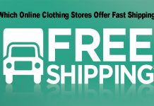 Which Online Clothing Stores Offer Fast Shipping