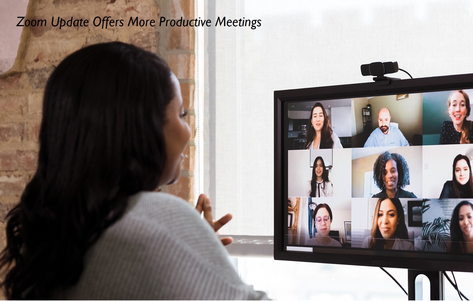 Zoom Update Offers More Productive Meetings