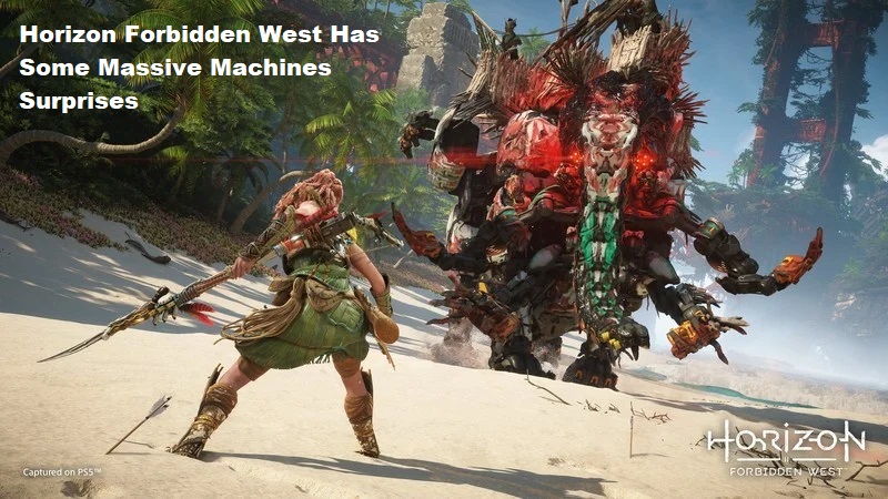 Horizon Forbidden West Has Some Massive Machines Surprises