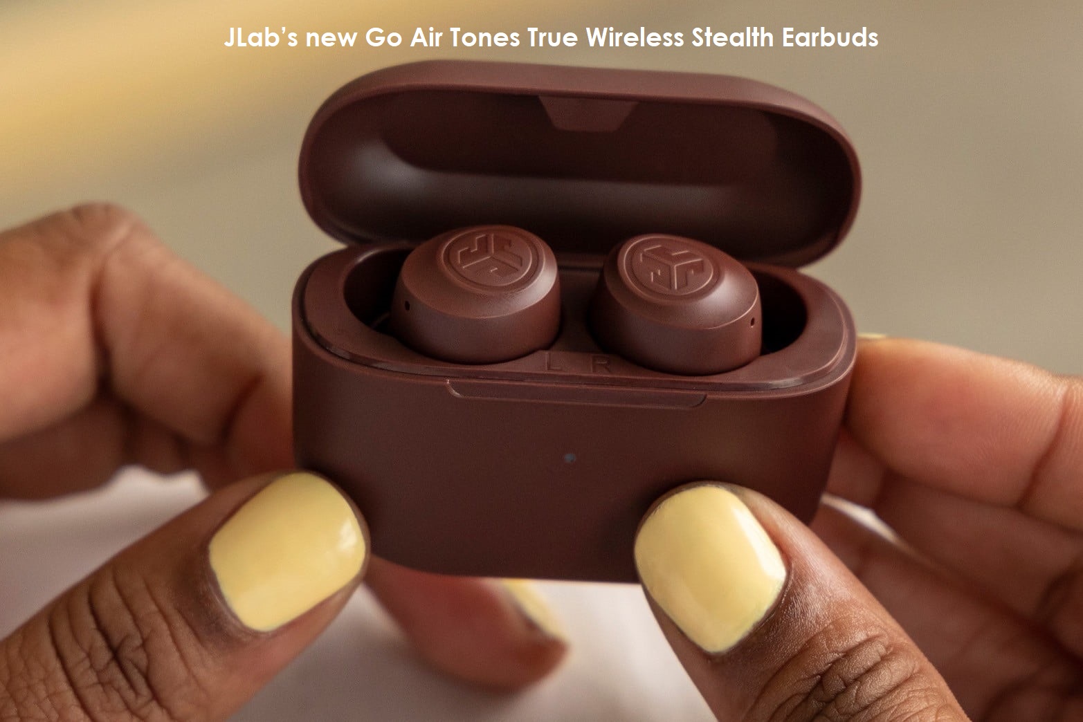 JLab’s new Go Air Tones True Wireless Stealth Earbuds