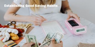Establishing Good Saving Habits