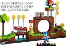 Lego’s official Sonic the Hedgehog Remakes Green Hill Zone