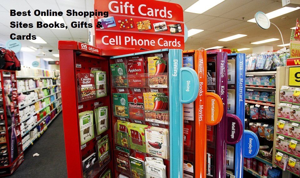 Best Online Shopping Sites Books, Gifts & Cards