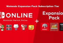 Nintendo Expansion Pack Subscription Tier
